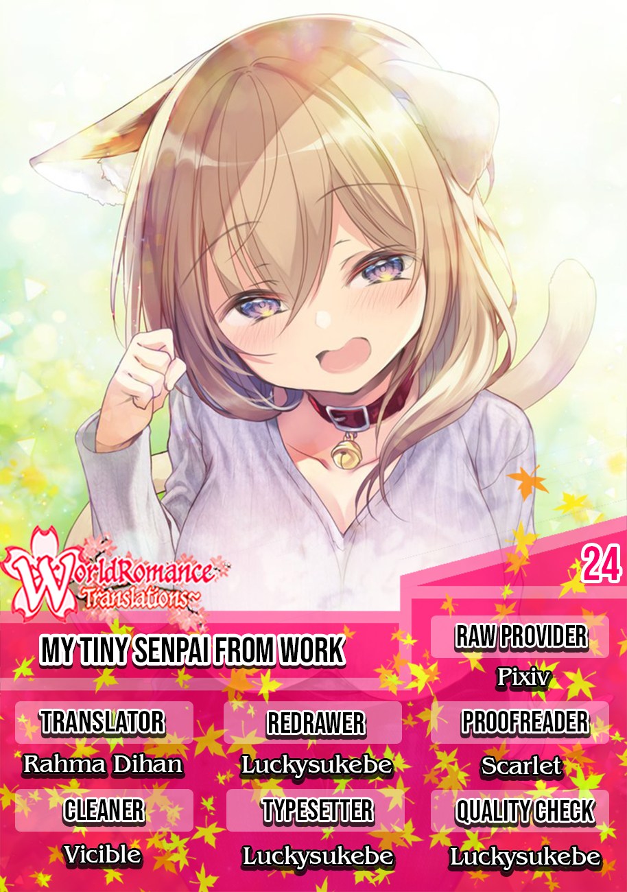 My Company’s Small Senpai (Pre-Serialization) Chapter 24 Gambar 1